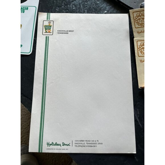Vintage Lot Of Holiday Inn Stationery Ixtapa Mexico Philadelphia Knoxville - Picture 3 of 8